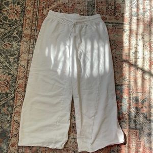 White Mango flare pants